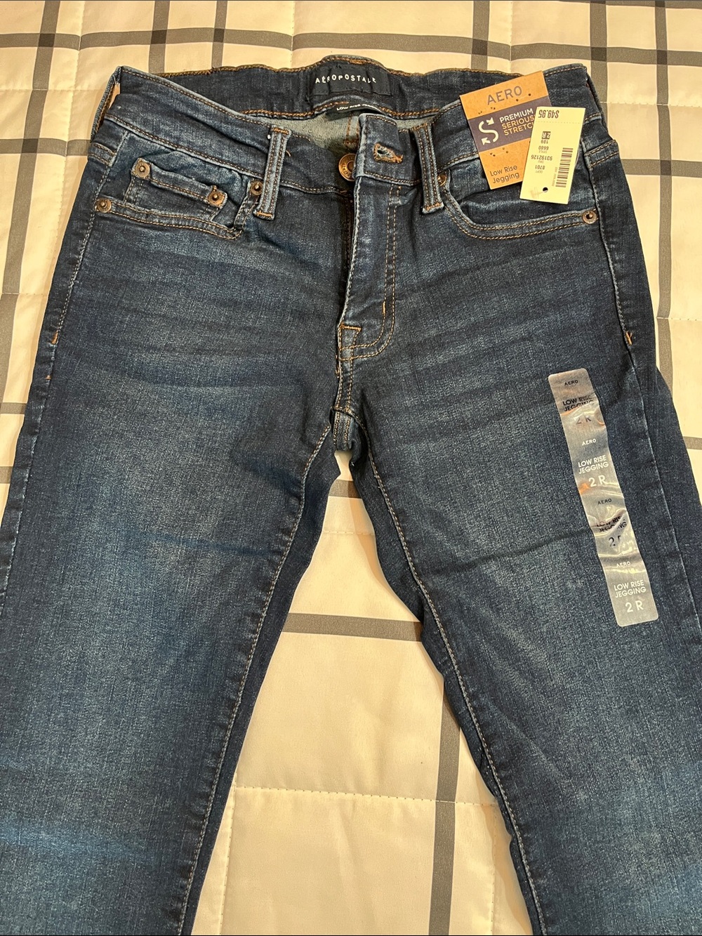 Aeropostale Dark Blue Women's Jeans